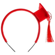 Yongwei Graduation Headband Mini Bachelor Cap Hairband Graduation Decoration Favor Party Supply